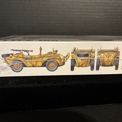 TAMIYA 35393 GERMAN SCHWIMMWAGEN ANTI-TANK MODEL KIT-NIB-1/35 SCALE