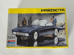 Monogram Predicta 1/24 Scale Futuristic Car Model Kit Partially Assembled