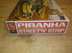 AMT 1/25 Piranha Drag Team Street’n’Strip Model Kit AMT1113