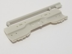 1958 Edsel Pacer REAR BODY PANEL from AMT 1:25 Model Kit 58
