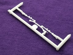 1991 Chevy S-10 Lowrider STEERING LINKAGE TIE ROD from Revell 1:25 Model Kit