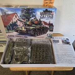 AFV Club 1/35 US M60A2 Patton Starship Main Battle Tank 35230 – Model Kit – NEW