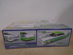 AMT #1226 1/25 SCALE 1958 PLYMOUTH STREET FURY SNAP KIT NEW IN DAMAGED BOX