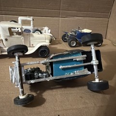 AMT Revell Monogram MPC 1969 Pontiac GTO Random 1:24 Vintage Model Lot Of 17