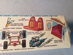 RARE ORIGINAL 1/25 MPC George Barris ICE CREAM TRUCK 269-200 FACTORY SEALED 60s