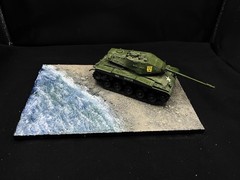 1/35 Scale Military Diorama Base Terrain Display Model Soldiers Figures Diecast