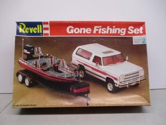 Revell Gone Fishing Set 1/25