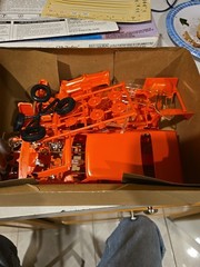 AMT Revell Model Junk Yard Chevy Chevelle Pontiac GTO GMC Pickup Parts Lot read!