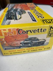 Vintage 1960’s MPC 1/25 ‘65 Corvette