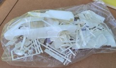 AMT ’77 Ford Pinto Open Complete Some Sealed Parts 1976 Issued 1:24 Kit T485