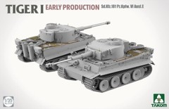 TAKOM 2196 1/35 Sd.Kfz.181 Pz.Kpfw.VI Ausf.E Tiger I Early Production