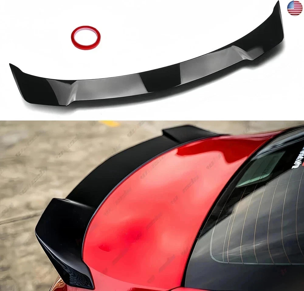 Rear Trunk Spoiler Compatible with 2018-2024 Toyota Camry SE XSE L LE XLE