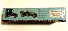 Antique Revell 1910 model “T” Ford Highway Pioneers Unbuilt HTF Rare, 1960 1/32