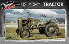 Thunder Model 35001 1:35 CASE VAI WWII US Army Tractor Plastic Model Kit
