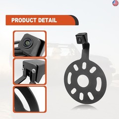 Spare Tire Backup Camera, Car Rear View Back Up Camera for Jeep Wrangler Spare