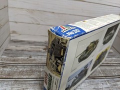 Italeri Tow Missile Launcher Hummer M998 Plastic Model Kit