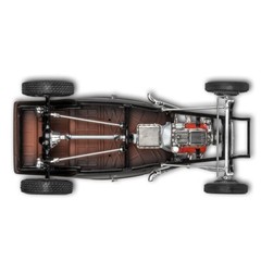 Revell 1929 Ford Model A Roadster 2’N1 Plastic Model Kit 85-4463