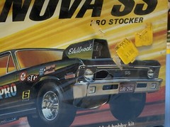 Vintage AMT ERTL Chevy NOVA SS Pro Stocker T365 New