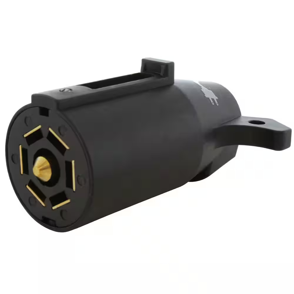 7-Way Trailer Replacement Plug