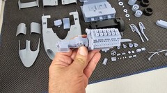 Matra Simca MS670 1972 Le Mans Winner Model Kit Scale 1/24 – 1/25 or 1/8