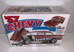 SKILL 2 MODEL KIT 1957 CHEVROLET GASSER FLIP NOSE “SPIRIT OF 57” 1/25 MPC MPC904