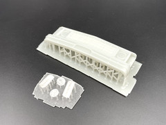 Dodge Tradesman Sportsman Ram Van 1979-1993 Grilles for 1:25 MPC Model Kit