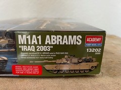 ACADEMY 13202 1/35 M1A1 Abrams “Iraq 2003″ Tank Model Kit
