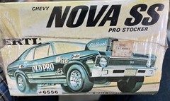 AMT 6556 1972 Chevy Nova SS Old Pro KIT vintage 1/25 McM KIT FS