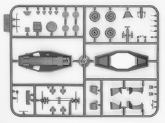 ICM 72431 – Sd.Kfz.260, German Radio Communication Vehicle – Scale Model Kit