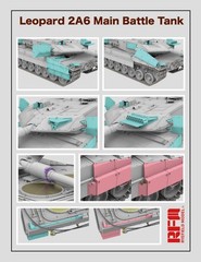 Rye Field Model RM-5065 1/35 Leopard 2A6 Main Battle Tank
