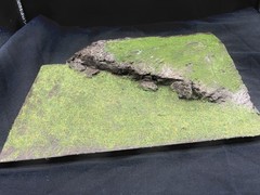 1/35 Scale Military Diorama Base Terrain Display Model Soldiers Figures Diecast