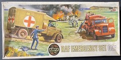 Airfix RAF Emergency Set OO 02304 Open Model Kit ‘Sullys Hobbie