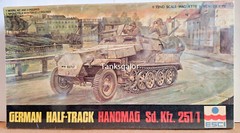 Esci 1/72 Kit # 8002 WWII German Half-Track Sd. Kfz. 251/1 Hanomag Sealed Bag