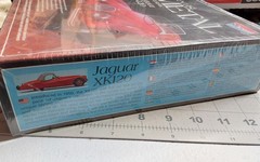kk Monogram Sealed 1:24 Jaguar XK120 Model Kit #6103
