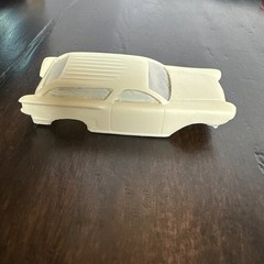 Jimmy Flintstone 1958 Nomad Resin HO Slot Car Body