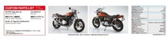 AOSHIMA 1/12 BIKE No.46 KAWASAKI Z2 750RS 1973 CUSTOM Plastic Model kit NEW