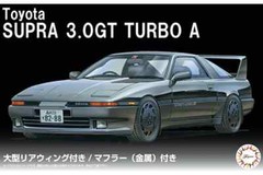 Fujimi 1/24 Supra 3.0GT TurboA w/Large Size Rear Wing Plastic Model Kit