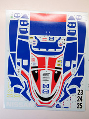 Decalpool 1/24 Nissan R89C Calsonic Group C 1989 Decal Sheet DP320 suit Tamiya