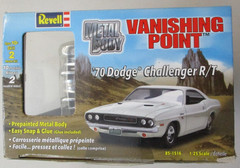 REVELL VANISHING POINT 1970 DODGE CHALLENGER R/T 1:25 DIECAST CAR MODEL ’70 NEW