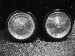 Scale Repro’s Plus 8004 1/24,1/25 scale Top Fuel Front Wheels/ 0 Hole cluster