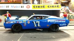 #17 David Pearson Purolator Ford 69 1/24th – 1/25th Scale Decals