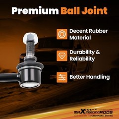Sway Bar End Links for Chevy Corvette C5 C6 1997-2017 K750136 for Cadillac