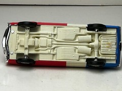 Jo-Han 1969 AMC Javelin SST Promo Car with Original Box, Red to Blue