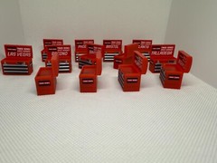 NASCAR Diecast 1/24 Scale Craftsman Truck Series Trophy Toolboxes