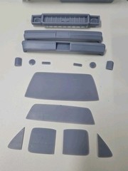 ABS-LIKE RESIN 3D PRINTED 1/25 1974 CHEVROLET C10 SHORT BED FLEETSIDE BODY