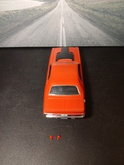 Revell Street Burner ’70 Dodge Challenger 2’n1 RT/ 1:25 Well Built Kit 4213 S6