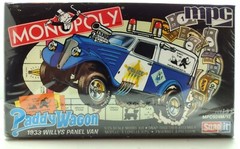 MPC 1/25 1933 Willys Panel Paddy Wagon (Monopoly)