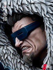 Captain Cold-Flash model kit unassembled unpainted See Description