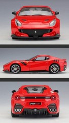 Bburago 1:24 Ferrari F12 TDF Diecast Alloy Sports Car Model – Premium Racing Car