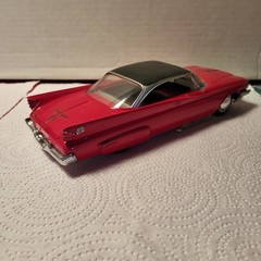 Johan 1960 Desoto Adventurer 1/25 Model Original Issue Custom Built Up Cool